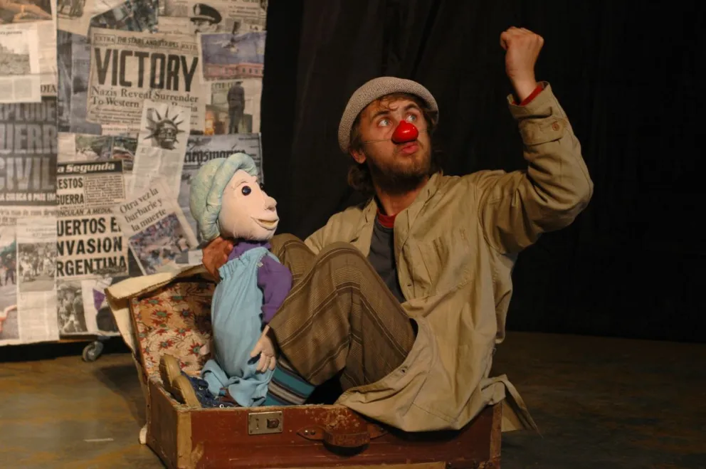 La obra "In Tenebris Lumen".