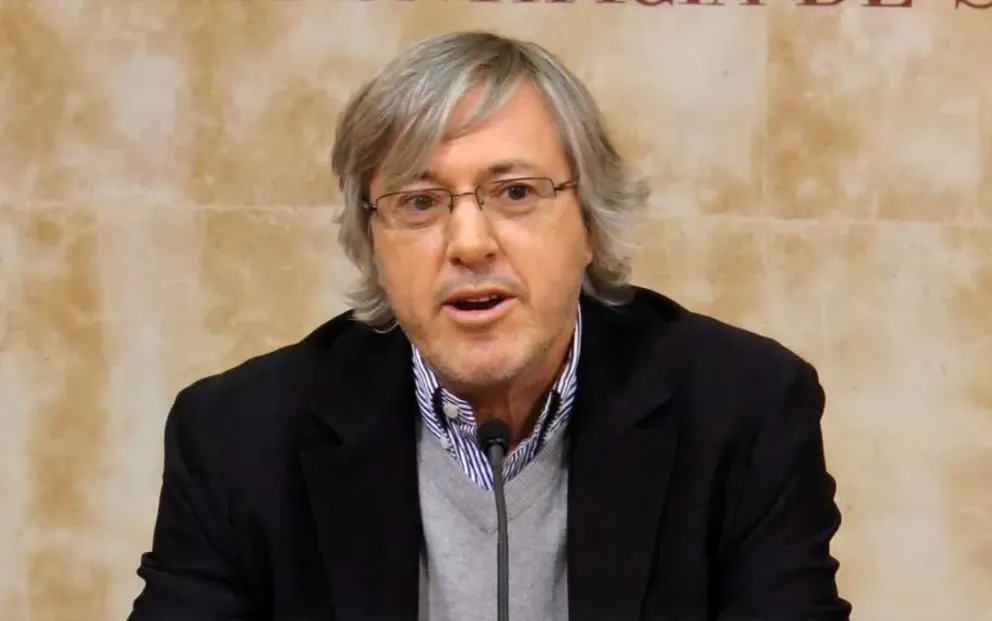 Alejandro Guillermo Roemmers, el titular de la Fundación Argentina para la Poesía.