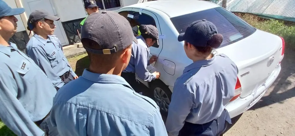 Cada encuentro contó con una instancia teórica y otra práctica.
