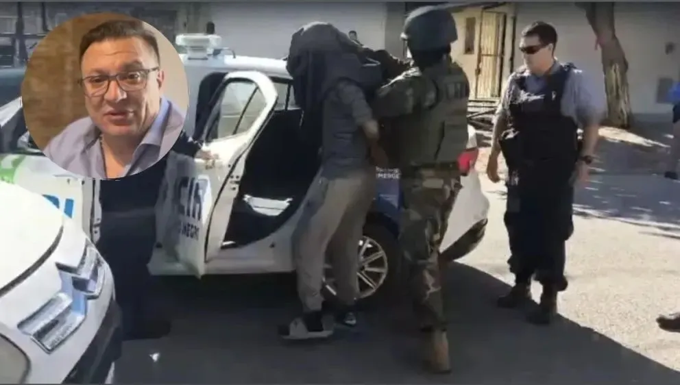 El día de hoy cuatro hombres con antecedentes fueron detenidos. Foto: gentileza.