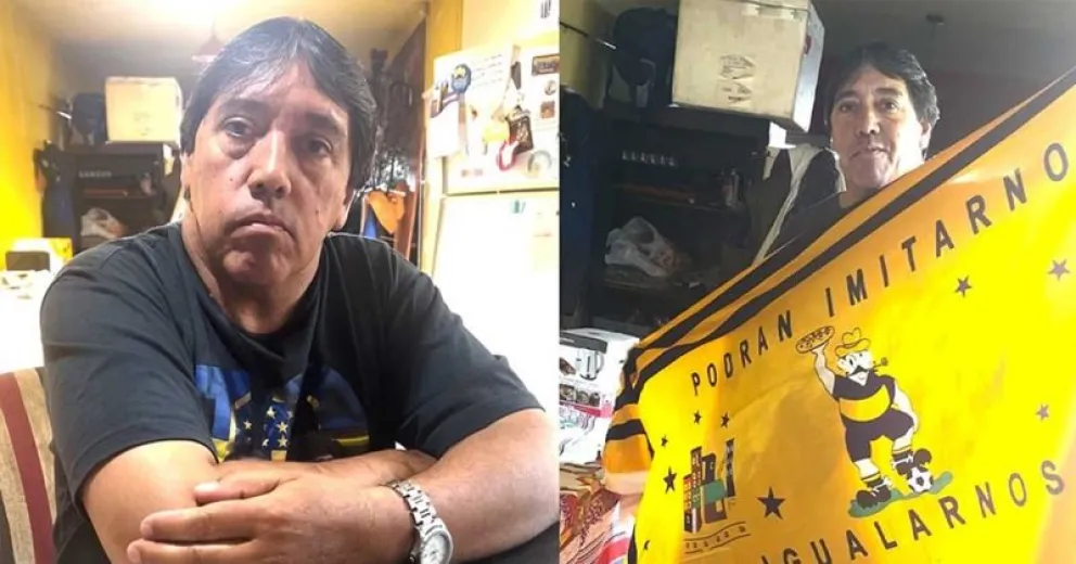 Mario Barcala fue estafado junto a su hijo en 1.300.000 pesos por un viaje que nunca se concretó. Foto de Diario Jornada.