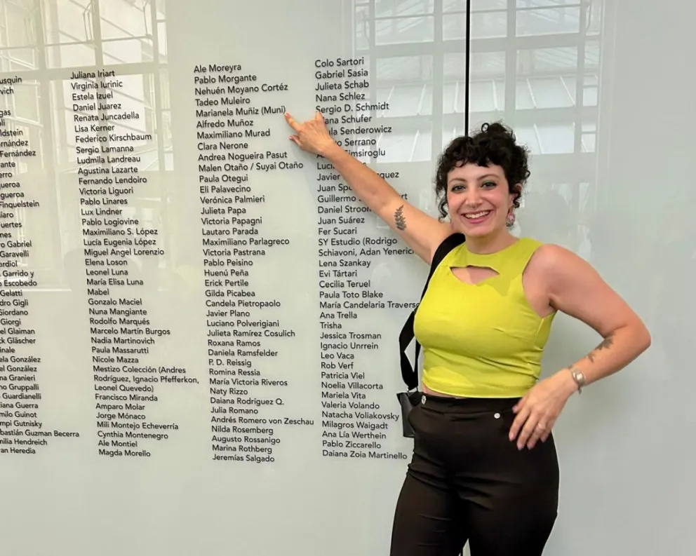 Marianela, en la nómina de los seleccionados.