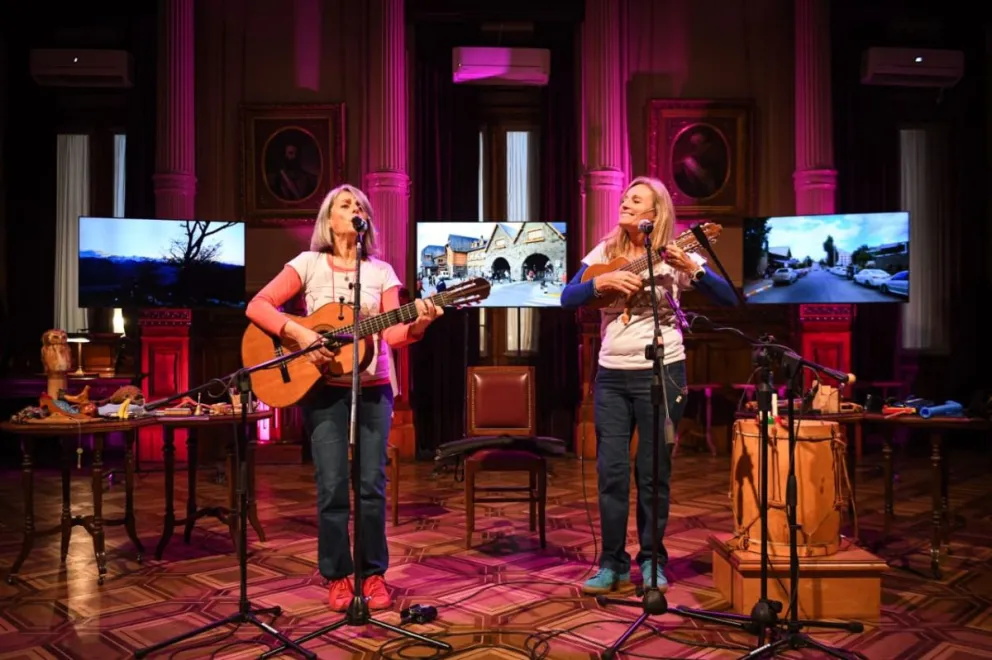 La música de la Maroma Bariloche llegó al Congreso de la Nación.