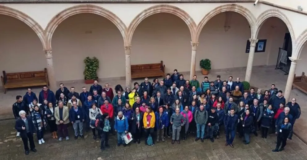 Imagen del segundo encuentro realizado en España, ahora Bariloche será la anfitriona.