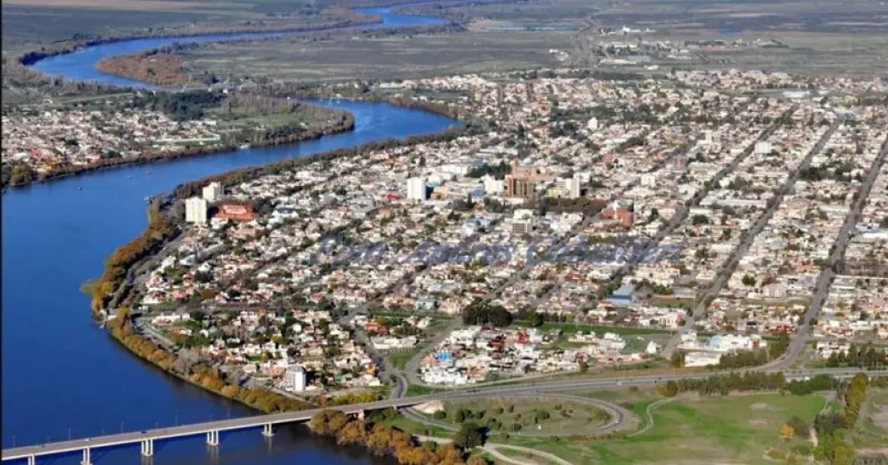 La compra fue realizada desde Viedma.