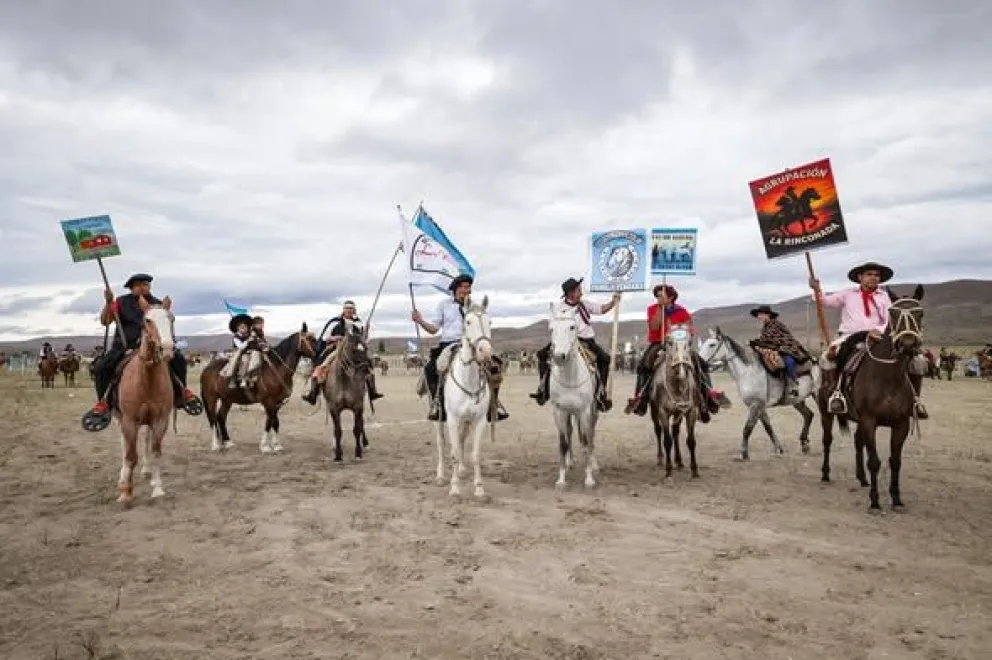 Un festejo que convocó a toda la comunidad.