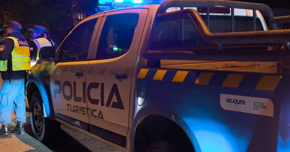 El hallazgo fue denunciado por su hijo.