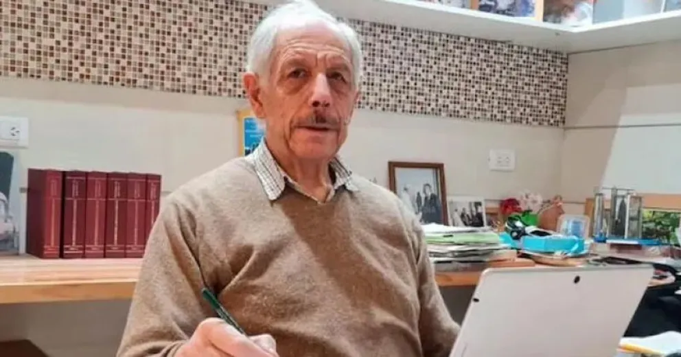 El científico que puso en alto la bandera de Bariloche en el mundo.