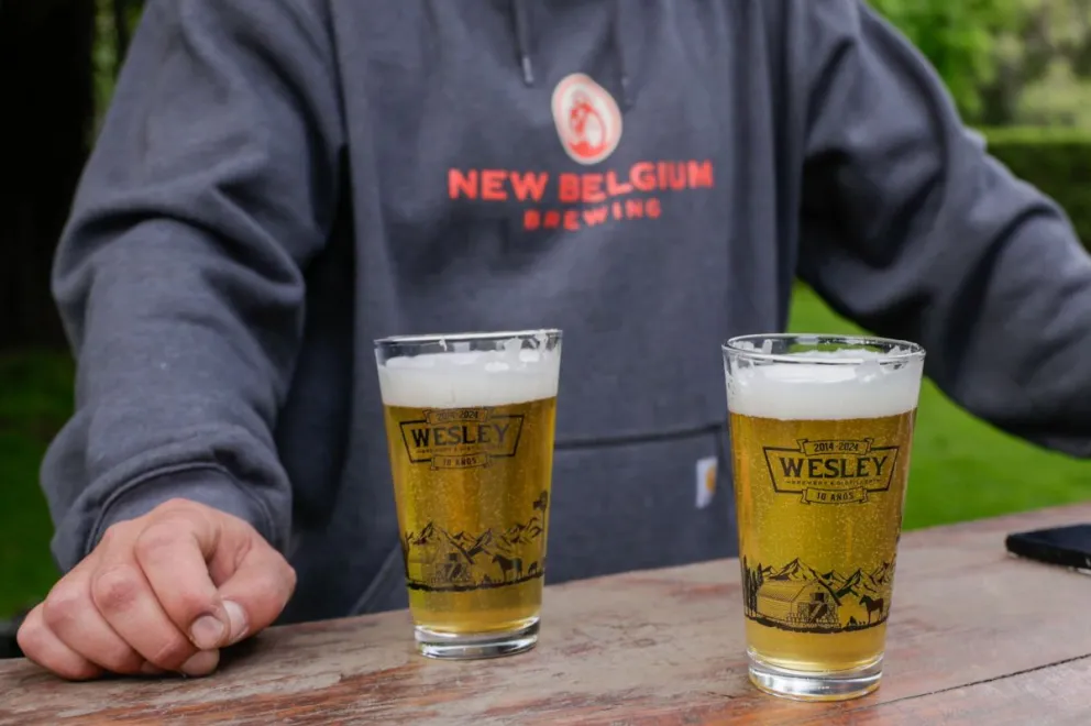 Wesley siempre propone un momento para disfrutar (fotos: Eugenia Neme).