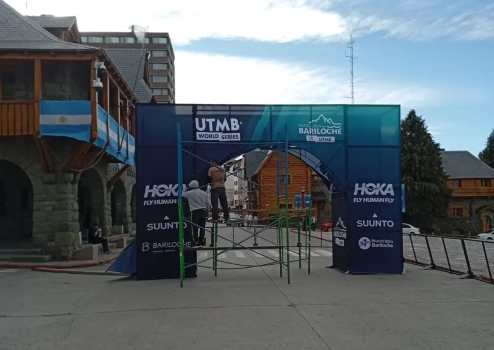 Ultiman detalles en Bariloche para el Ultra Trail más importante a nivel mundial 