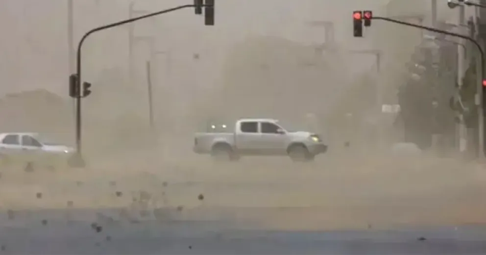 Precaución al circular por rutas y caminos.