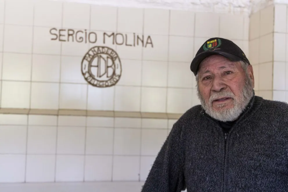 Nicolás Martínez va por la 31° edición de su Pan Dulce Solidario. Fotos: Eugenia Neme.