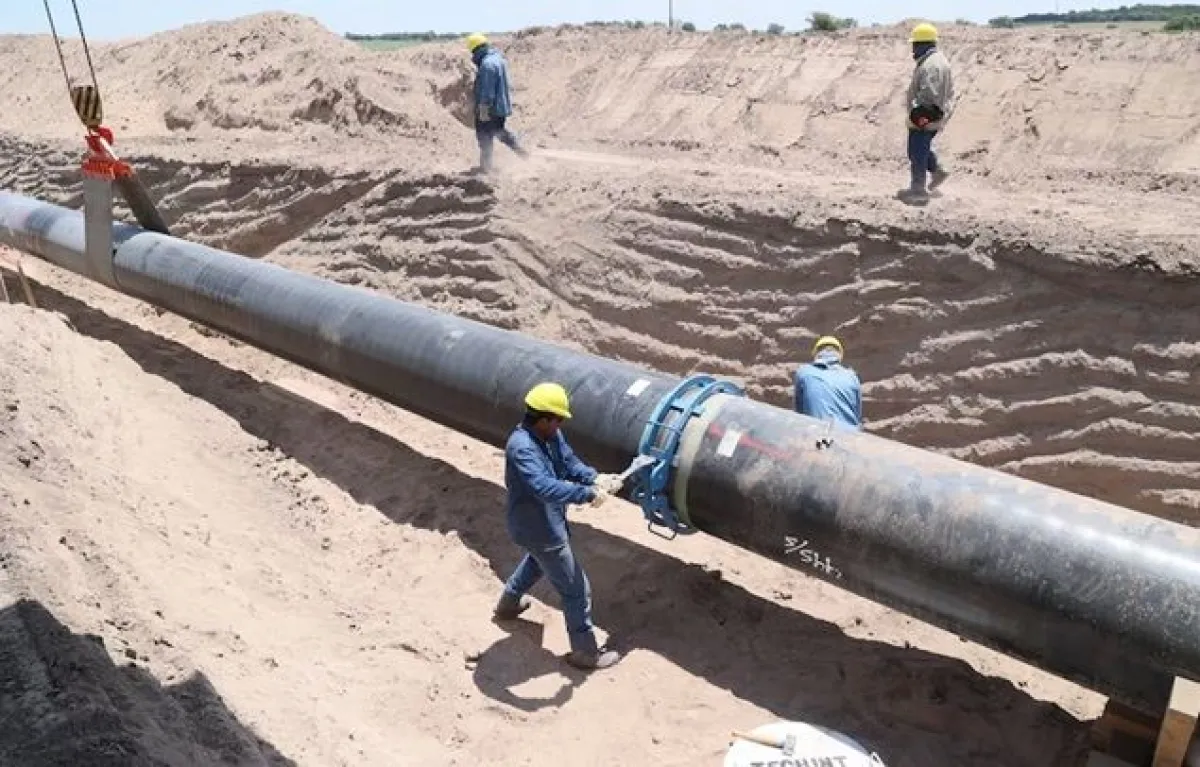 Despegó el primer proyecto de GNL: primeros contratos de obra firmados