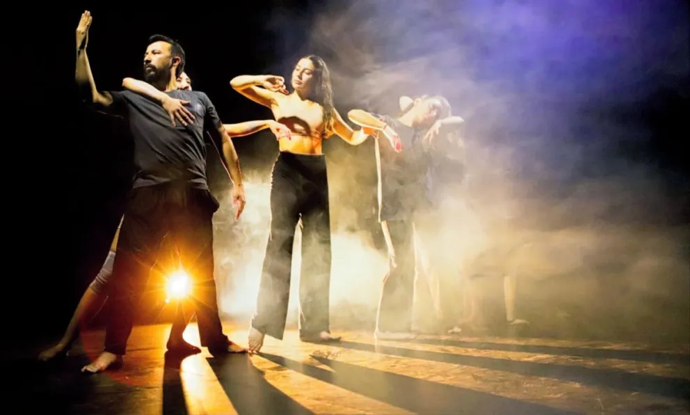 La Compañía Municipal de Danzas en acción.