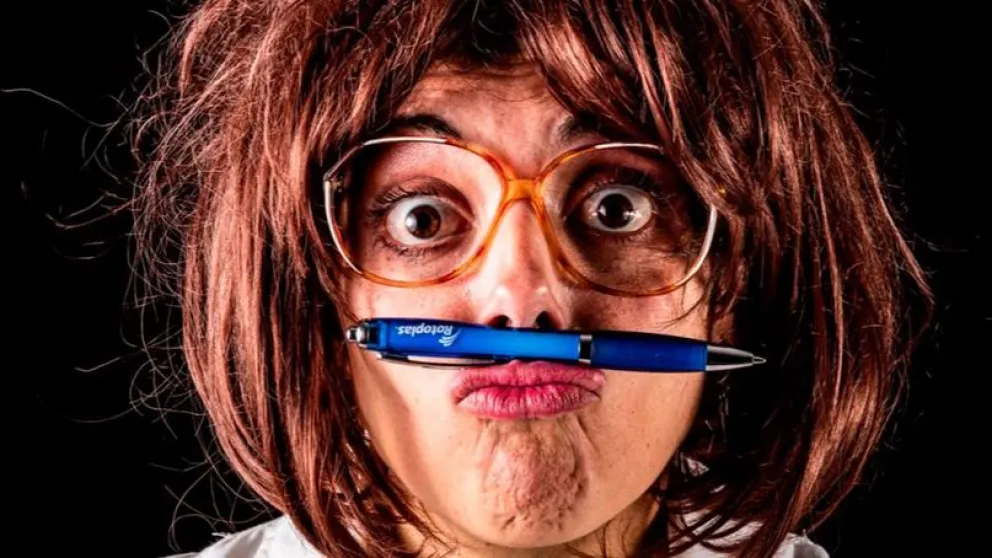 Hay que prepararse para reír y mucho.