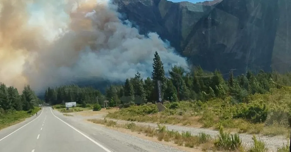 En la zona de El Pedregoso.