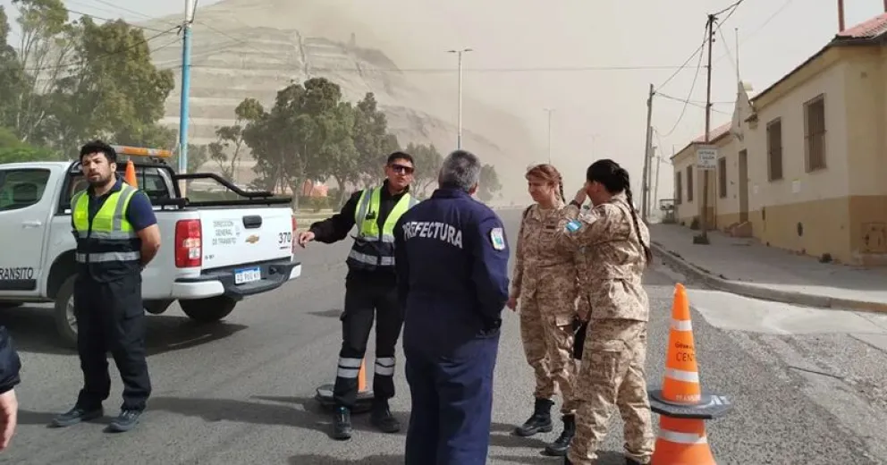 Piden circular con precaución.