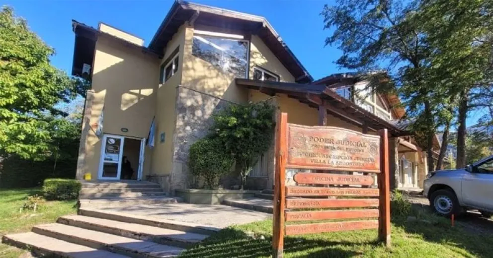 Edificio del Poder Judicial de Villa La Angostura.