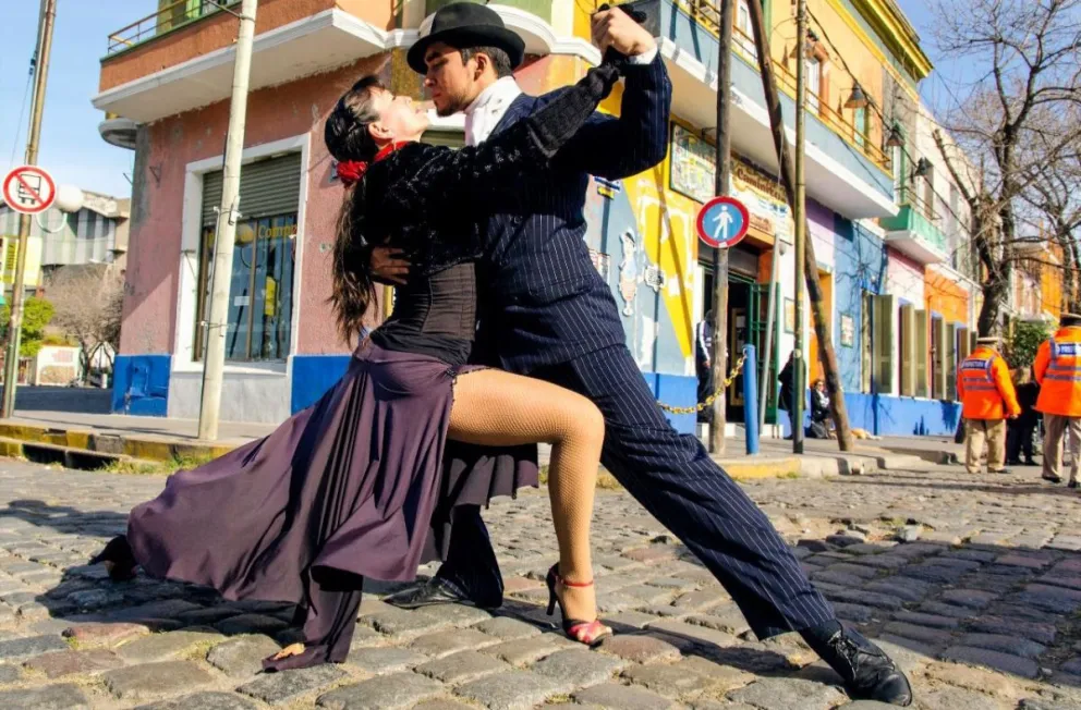 El tango, ejemplo de Patrimonio Cultural Inmaterial.