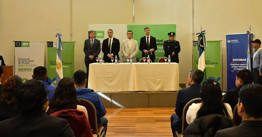 Este encuentro en Bariloche forma parte de un plan de formación mucho más amplio.