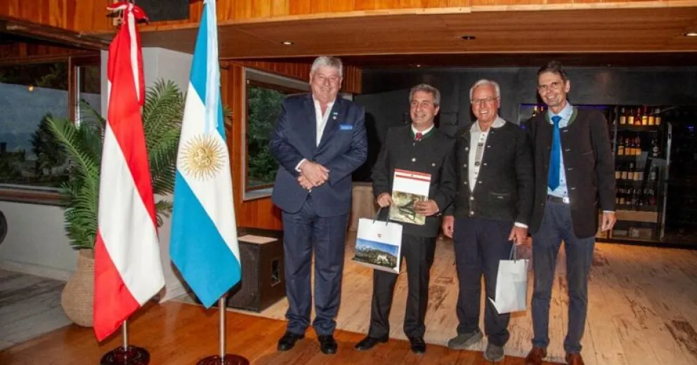 Juan Sebastián Kast es el nuevo cónsul honorario de Austria para las provincias de Río Negro, Chubut y Neuquén.