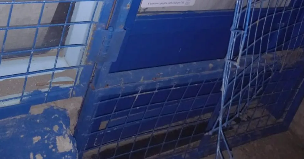 Intervino personal de la Comisaría Segunda.