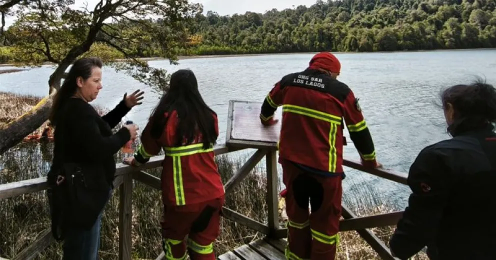 Volverán a rastrillar la laguna.