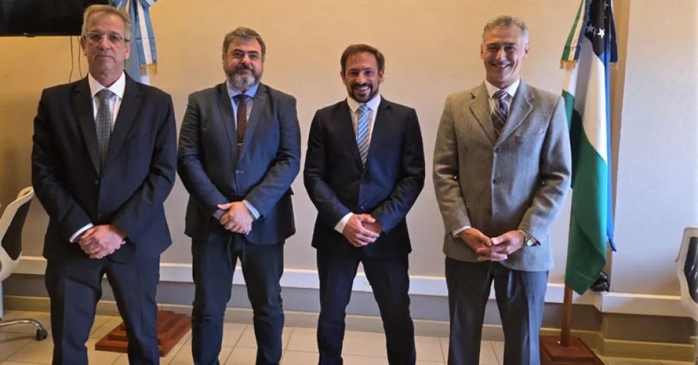 La jura fue en la sede de la Fiscalía.