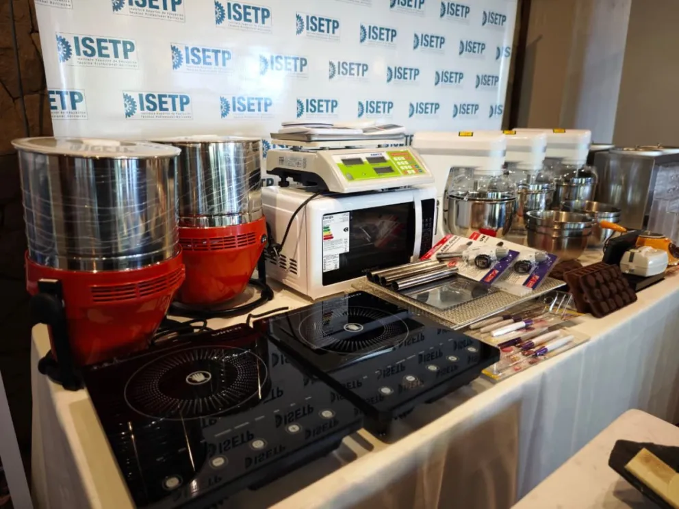 Por más expertos en chocolate en Bariloche.