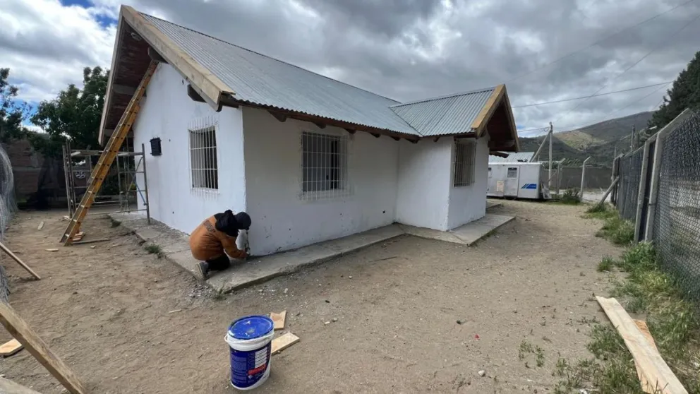 Un espacio que estuvo abandonado durante mucho tiempo.