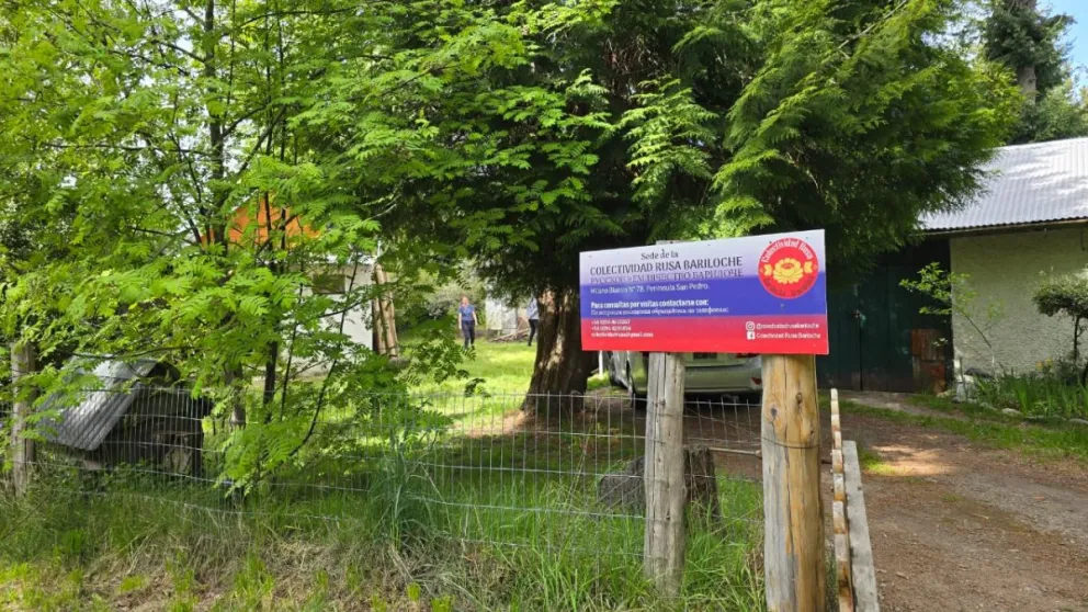 Con la presencia de un padre de la Iglesia Ortodoxa Rusa en Argentina.