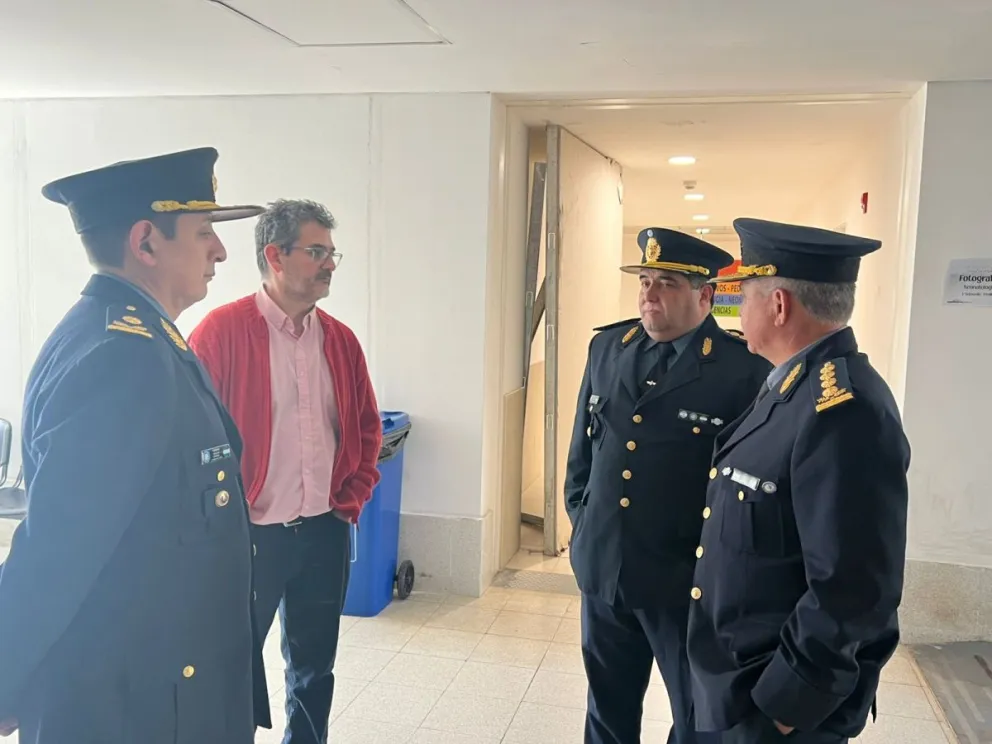 Realizaron una recorrida por el Ramón Carrillo.