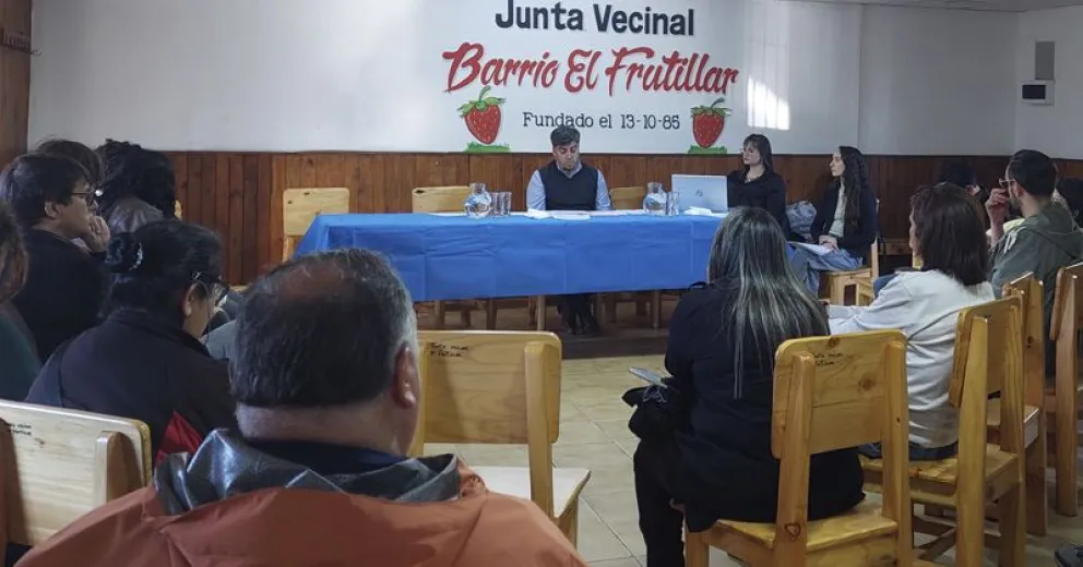 Las exposiciones de los organismos presentes incluyeron aportes técnicos y operativos.