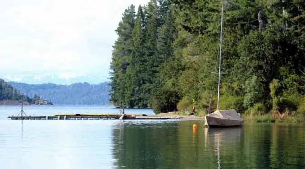 Se trata de la que está ubicada en la Playa Pic Nic de Puerto Manzano.