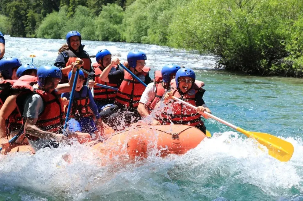 Una actividad que suma adeptos a partir de una propuesta única, donde paisaje y emoción conviven (imágenes gentileza).
