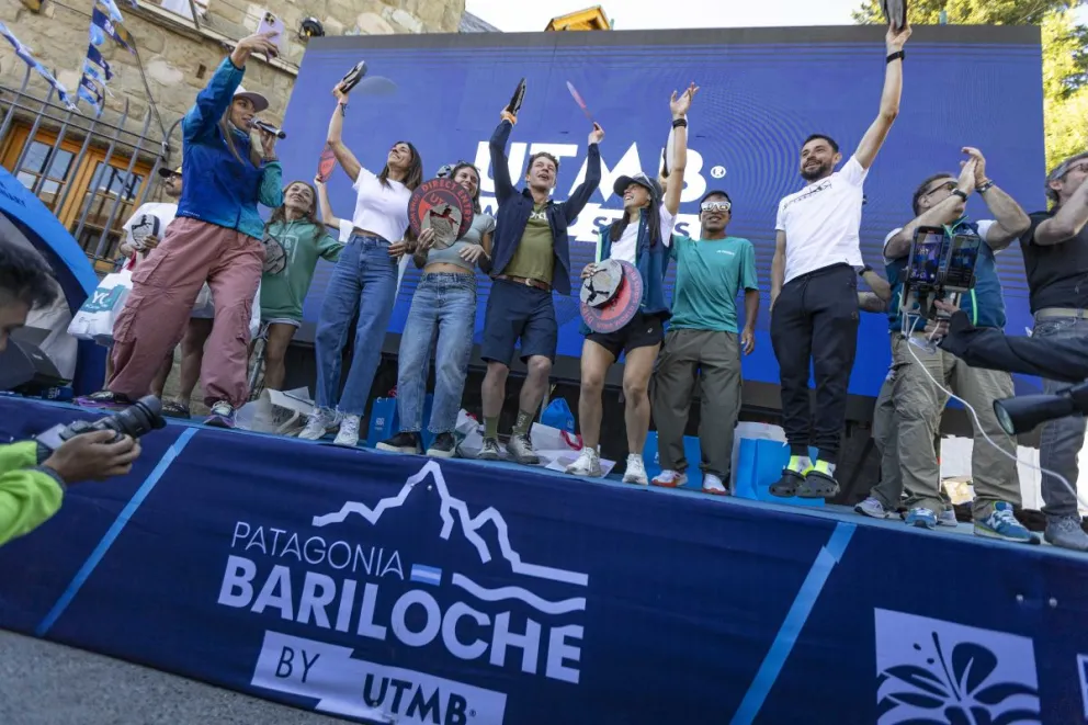 El secretario de Turismo de Bariloche, Eric Guzmán, anunció que la ciudad volverá a ser sede del UTMB Mont Blanc.