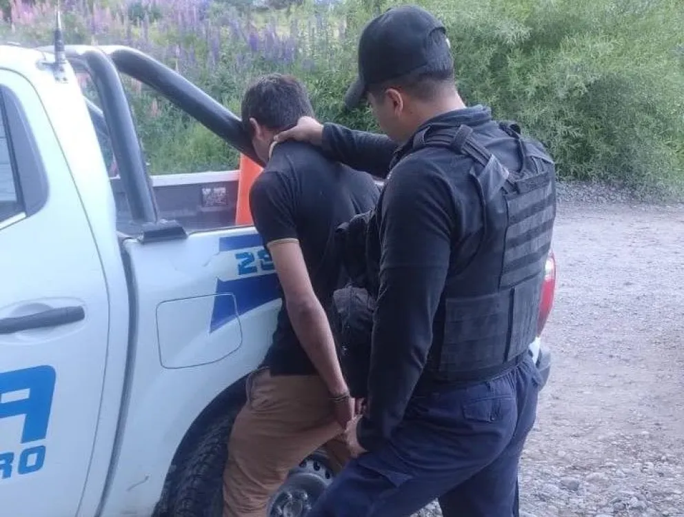 Se iniciaron actuaciones por robo, daños, lesiones leves y amenazas agravadas por el uso de arma blanca.