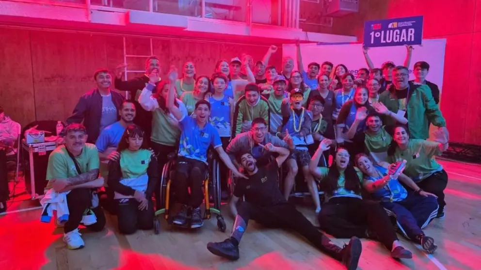 Se destaca el deporte adaptado rionegrino.