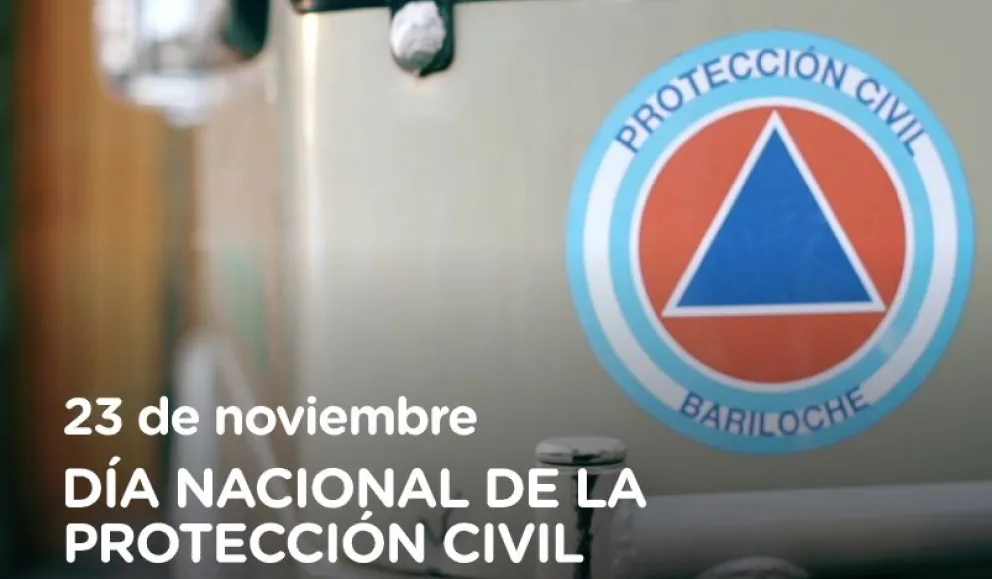 La jornada recuerda la importancia del sistema de protección civil en la Argentina y su rol en la reducción de riesgos para la comunidad.