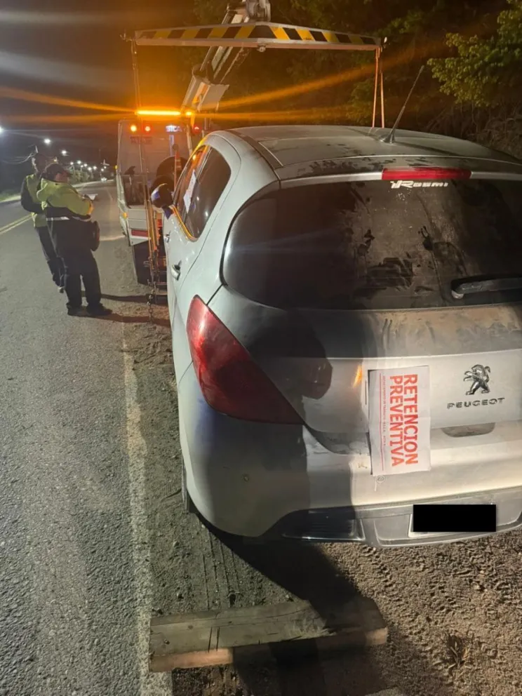 Dio negativo al control de alcoholemia pero le secuestraron el auto por ser menor de edad.