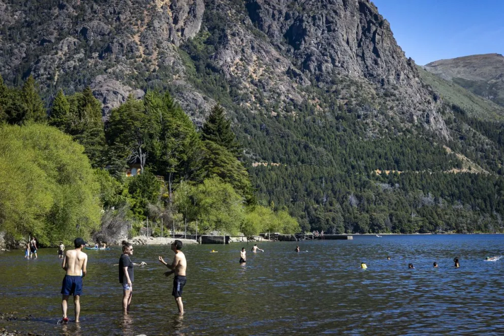 Este miércoles la máxima llegaría a los 27°.
