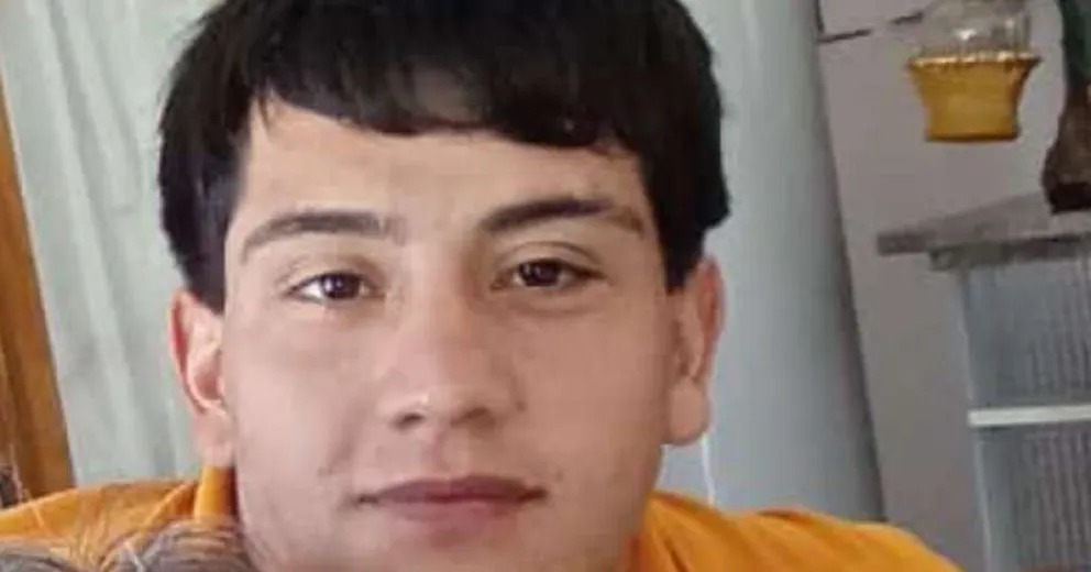 Gabriel Valentín Jara de 20 años.