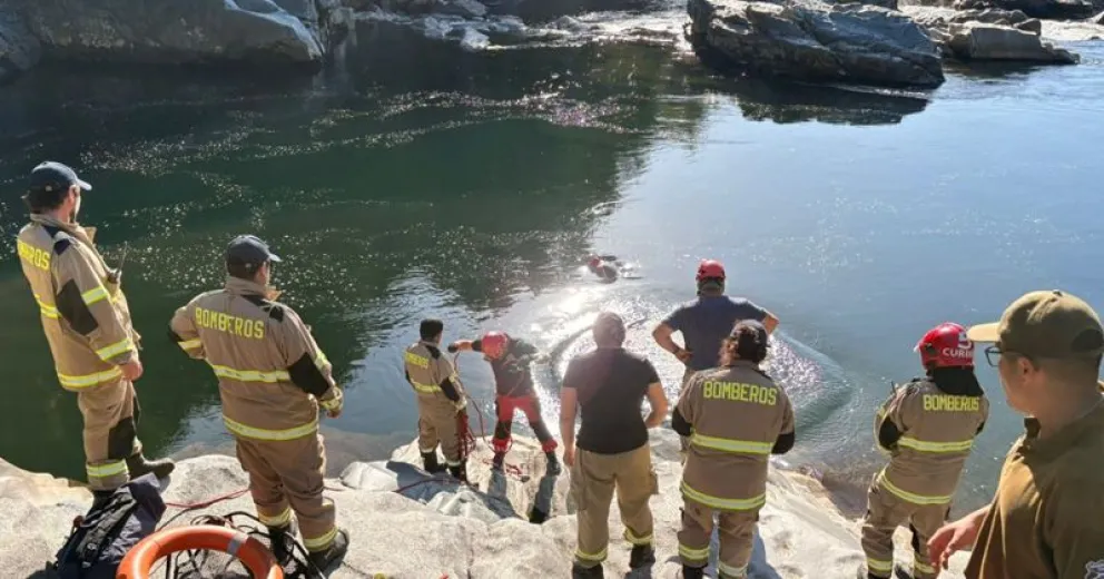 Un día de playa que se convirtió en tragedia.