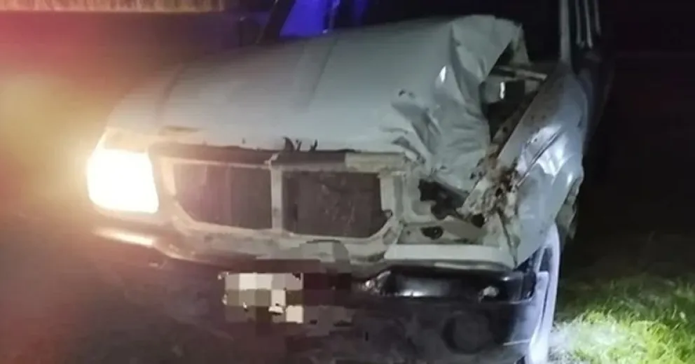 Estado en el que quedó el vehículo.