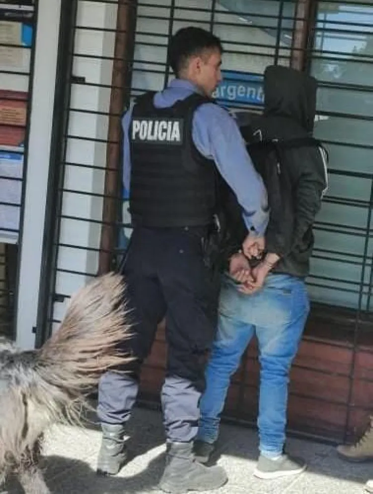 El hecho ocurrió en una de las sucursales de La Anónima.