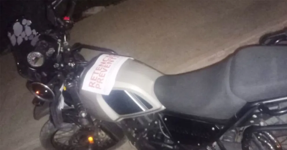 Los controles preventivos son una tarea cotidiana del área de Tránsito y Transporte del Municipio.