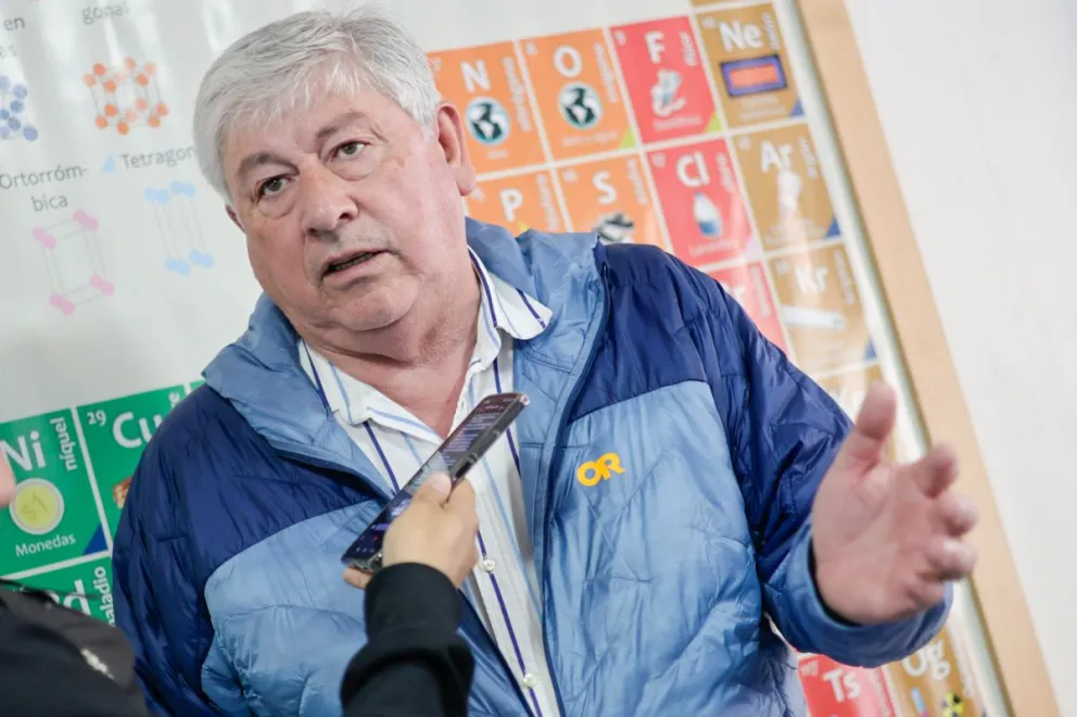 Cortes insiste con retirar el cupo de habilitaciones para el transporte de pasajeros bajo la órbita de aplicaciones móviles. Foto: Eugenia Neme.