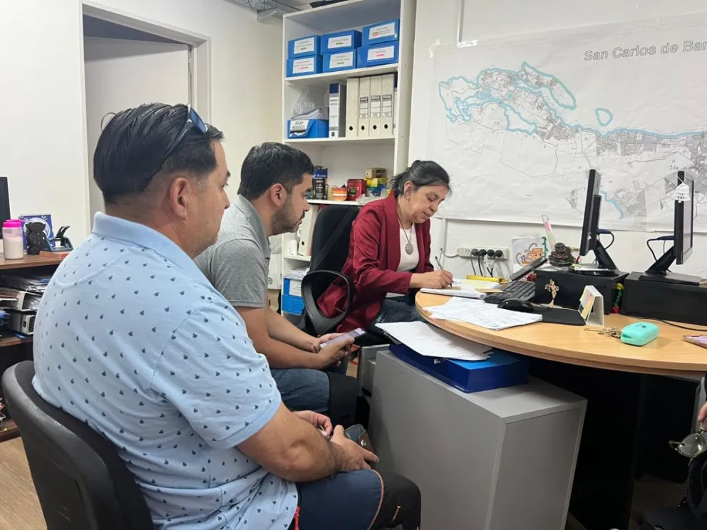 Avanzan los trabajos por  la Obra de Gas para los barrios Villa Lago Gutiérrez y Reina Mora. 