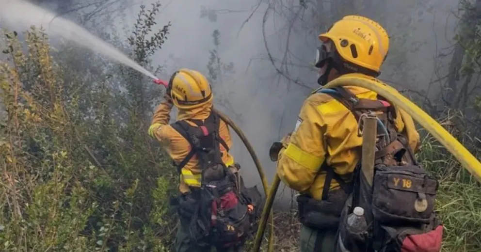 Se recuerda la prohibición para cualquier actividad con fuego en la zona / Foto de archivo 