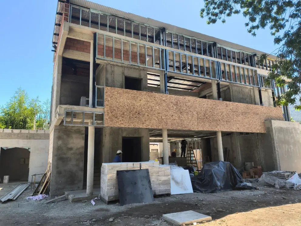 El porcentaje de ejecución es del 31 por ciento. 